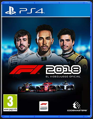 PS4 FORMULA 1 2018
